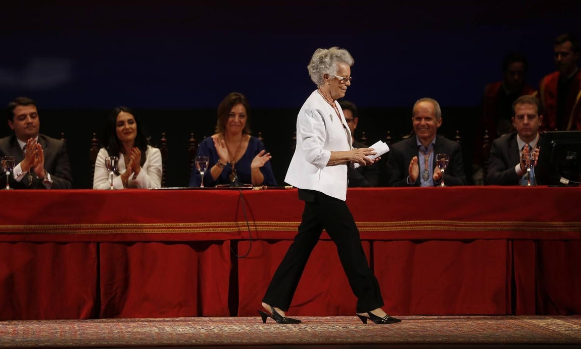 La entrega de las Medallas de Córdoba