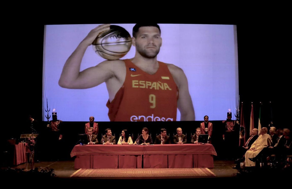 La entrega de las Medallas de Córdoba