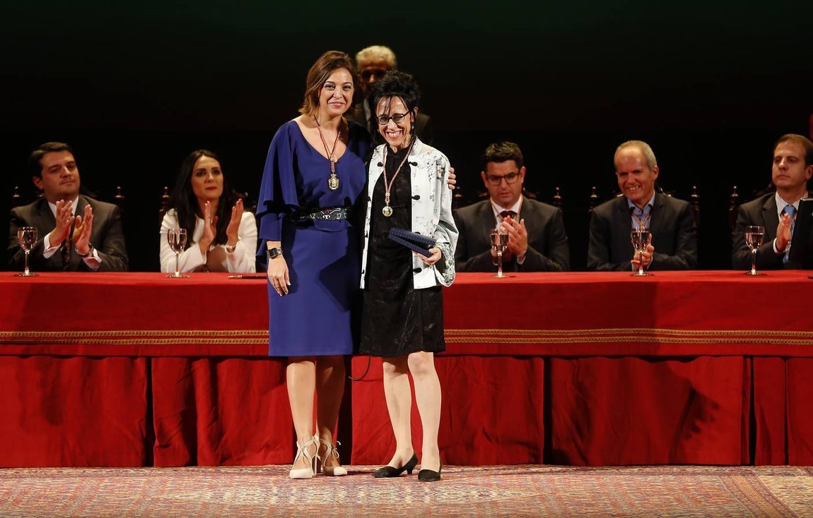 La entrega de las Medallas de Córdoba