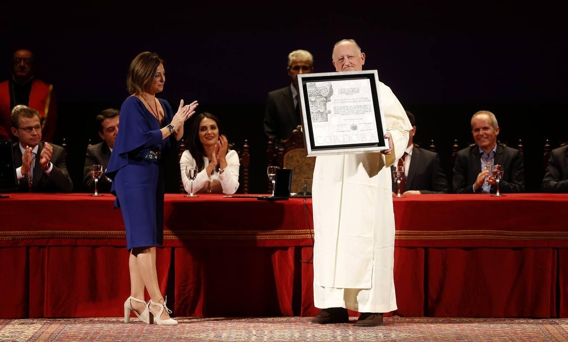 La entrega de las Medallas de Córdoba