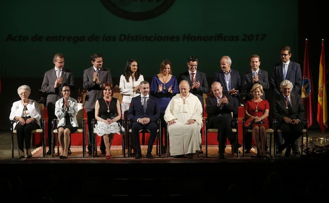 La entrega de las Medallas de Córdoba