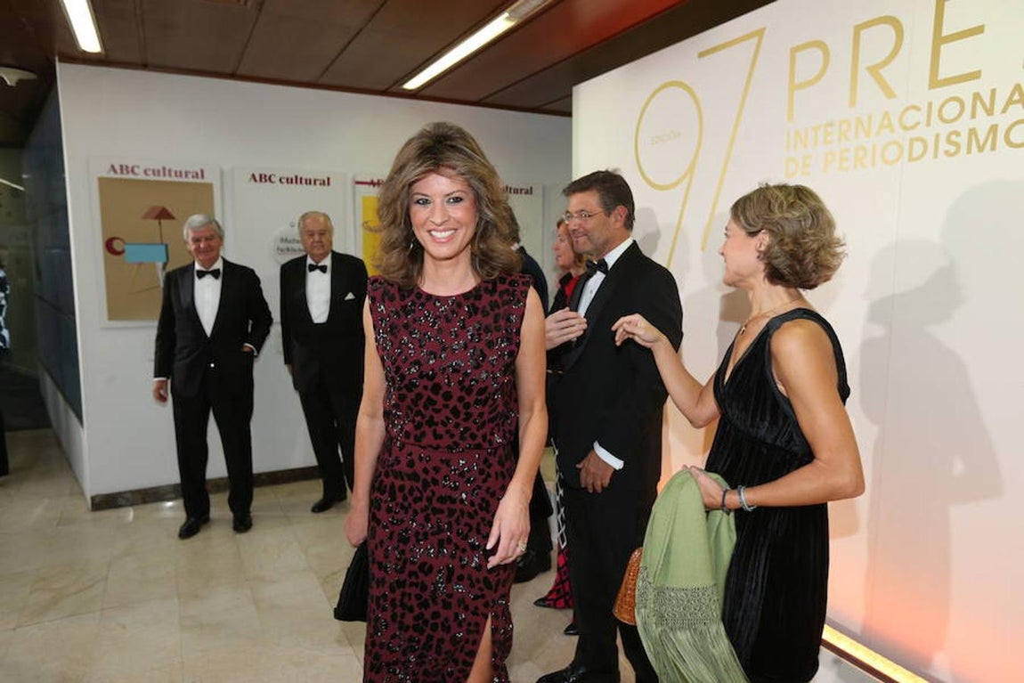 Los invitados a los premios Mariano de Cavia, Luca de Tena y Mingote, en imágenes. 