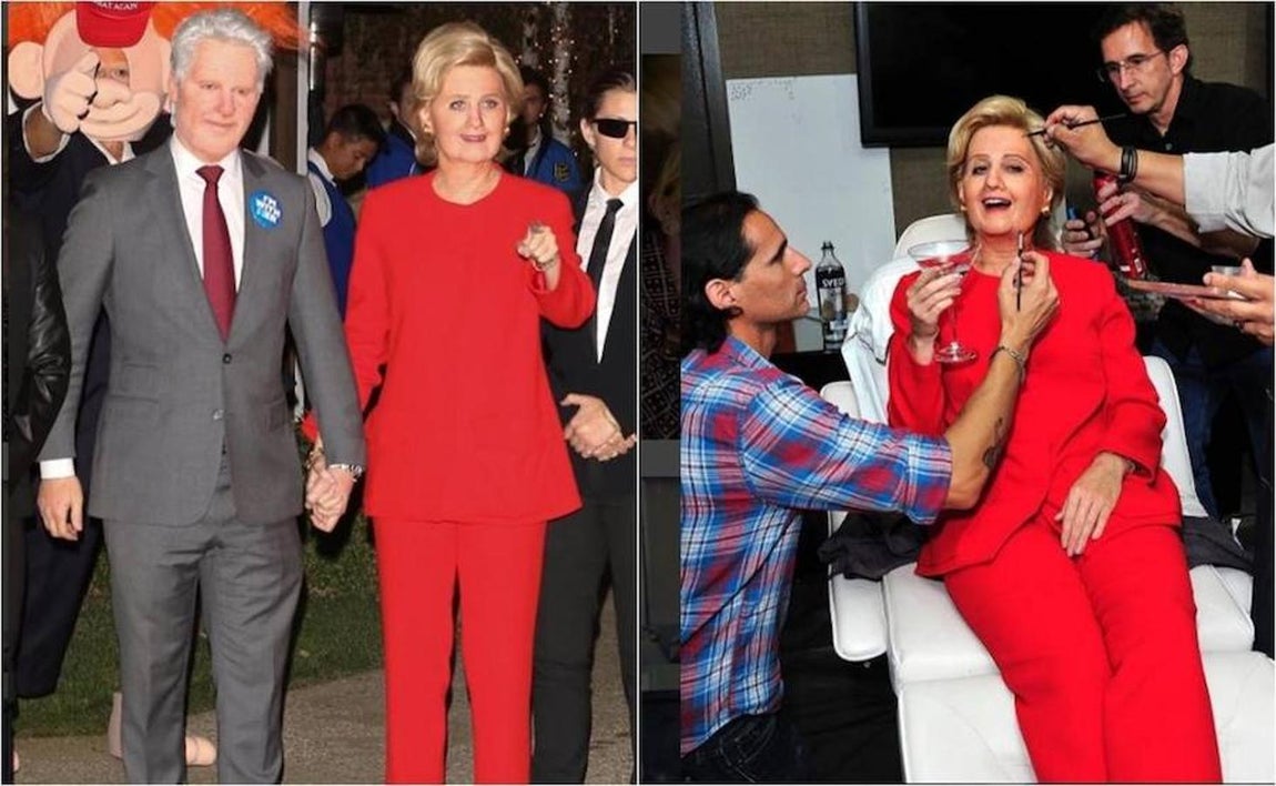 Katy Perry y Orlando Bloom. 