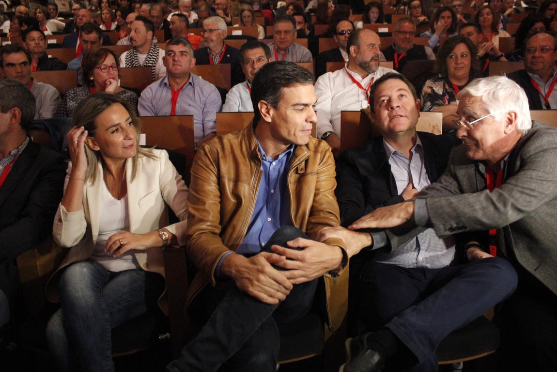 La inauguración del XI Congreso Regional del PSOE, en imágenes