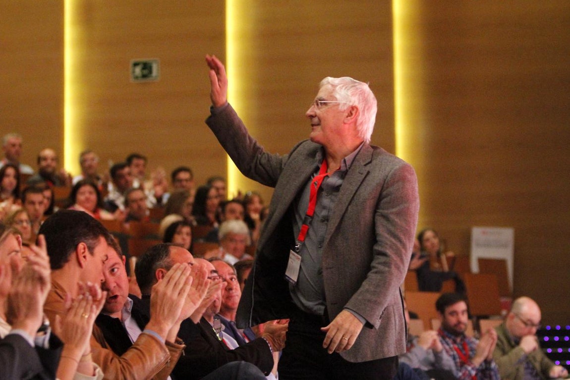 La inauguración del XI Congreso Regional del PSOE, en imágenes