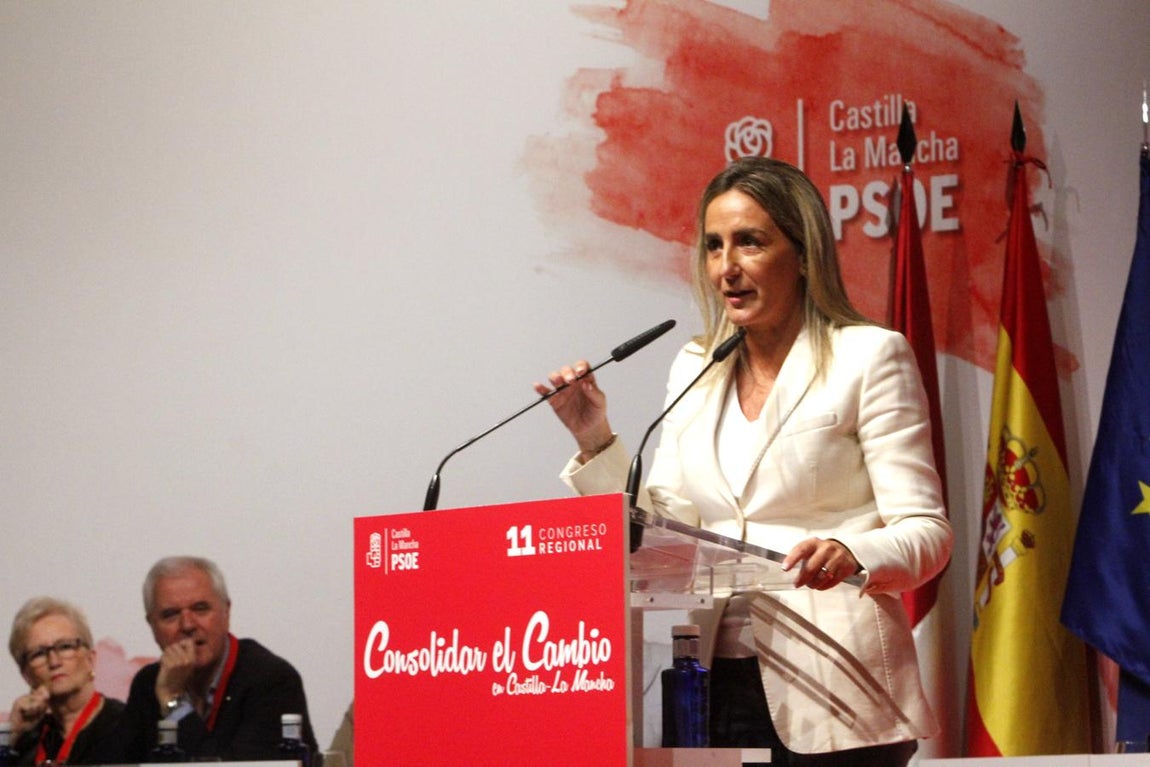 La inauguración del XI Congreso Regional del PSOE, en imágenes