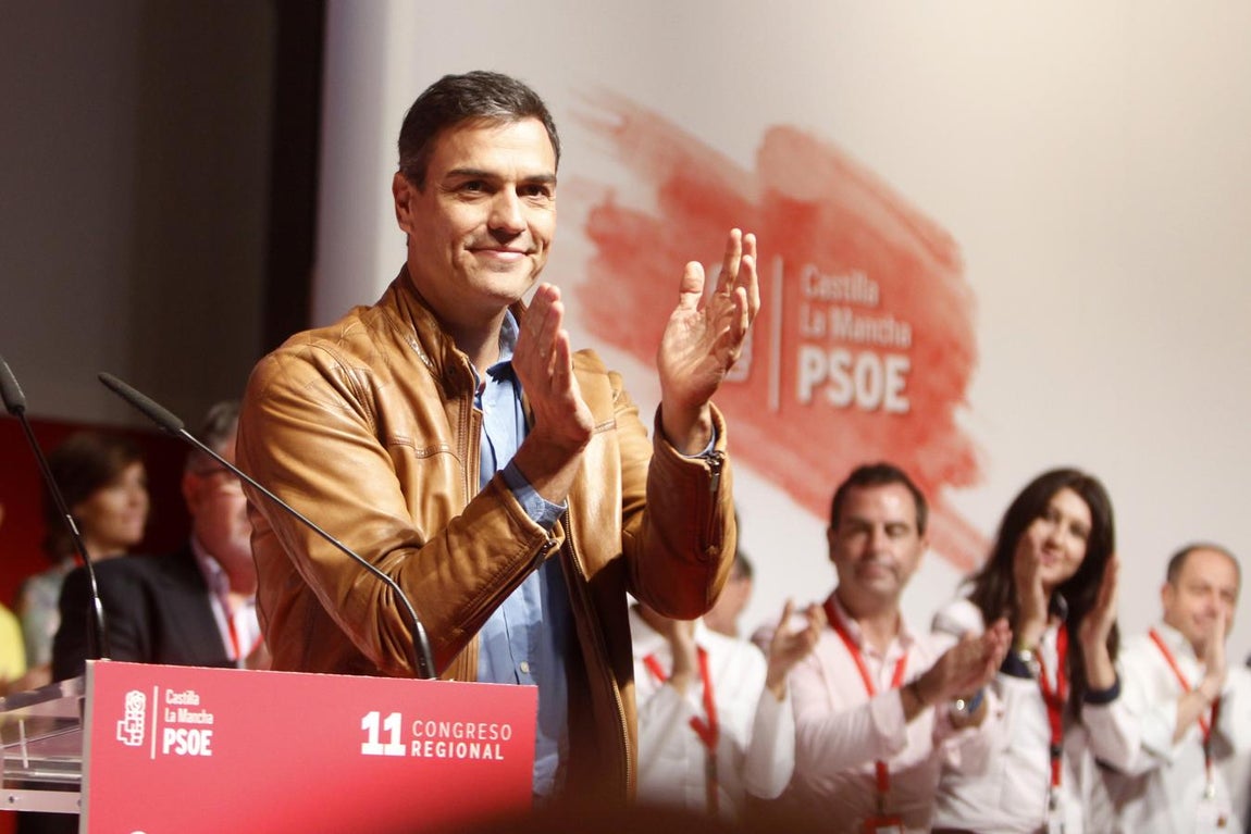 La inauguración del XI Congreso Regional del PSOE, en imágenes