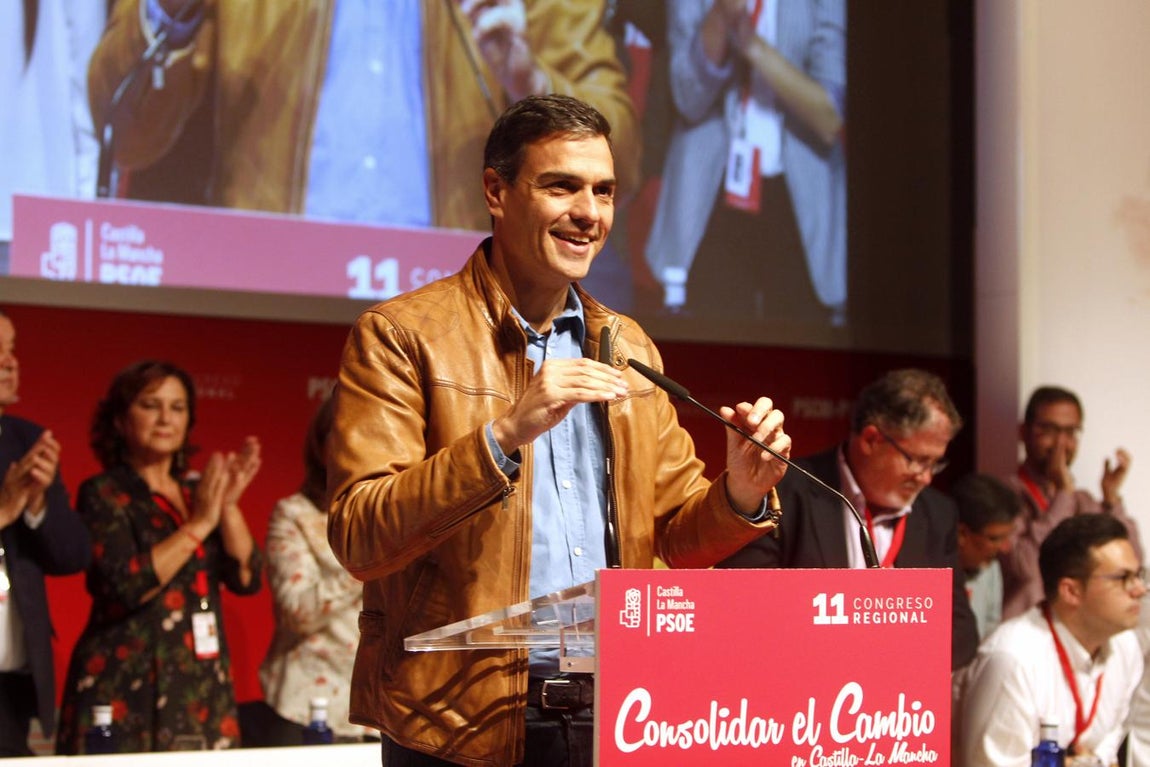 La inauguración del XI Congreso Regional del PSOE, en imágenes