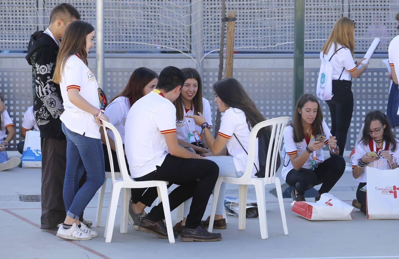 V Encuentro de Jóvenes Cofrades, en imágenes