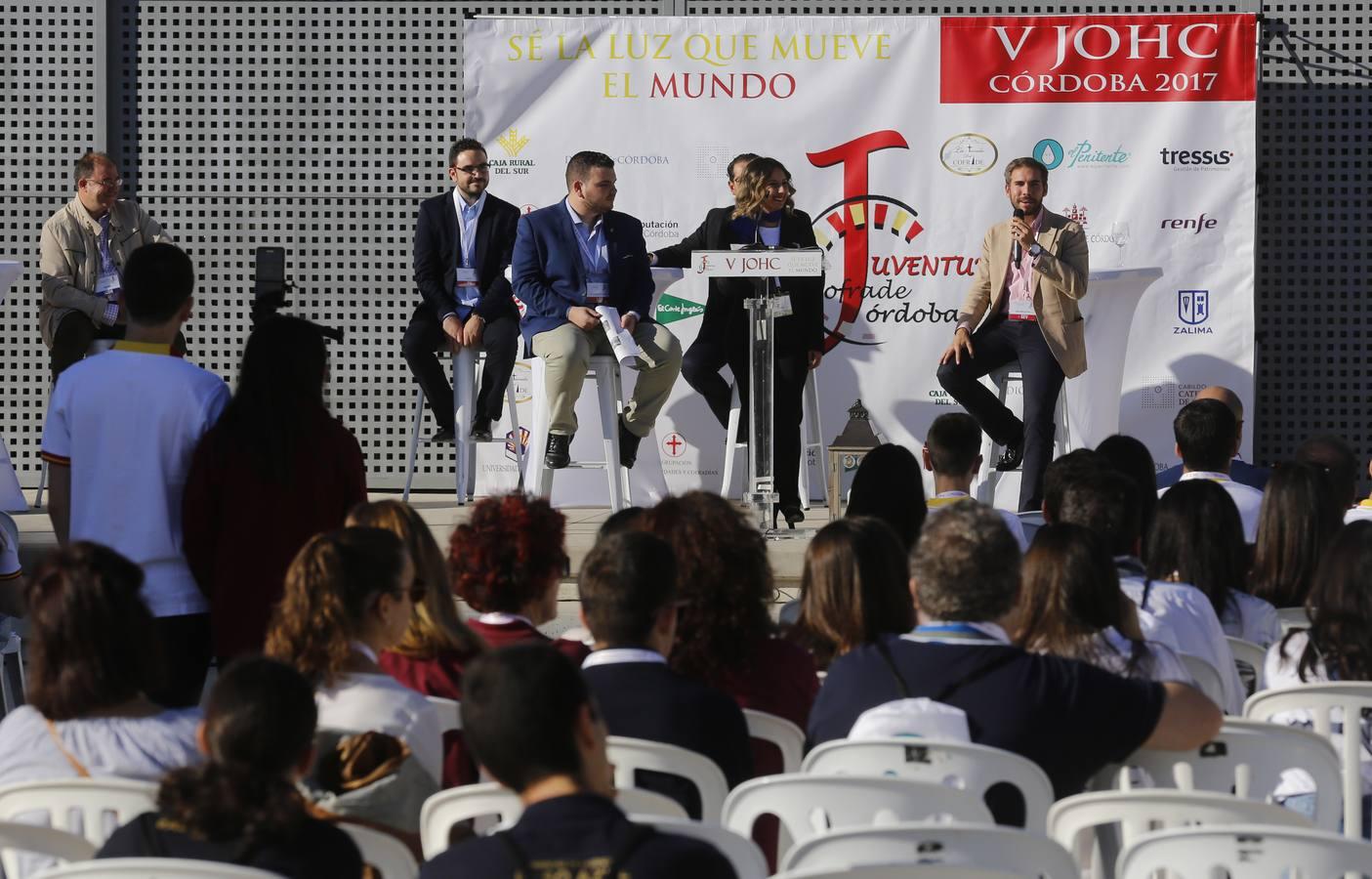 V Encuentro de Jóvenes Cofrades, en imágenes