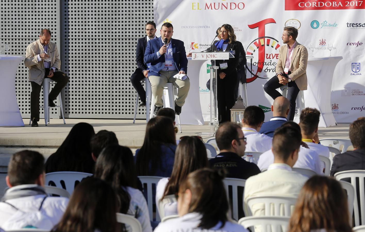 V Encuentro de Jóvenes Cofrades, en imágenes