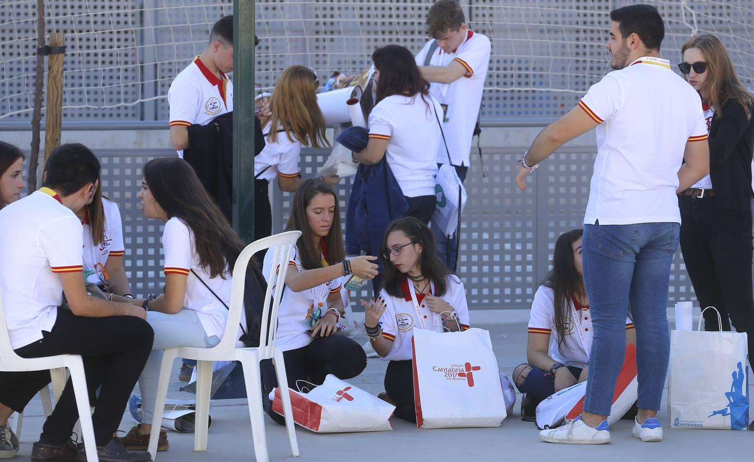 V Encuentro de Jóvenes Cofrades, en imágenes