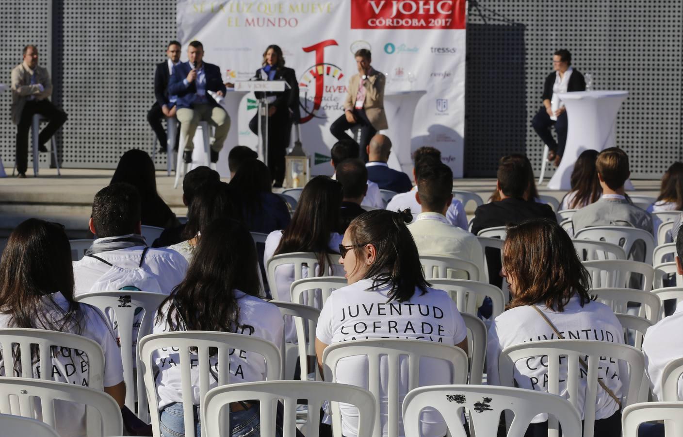 V Encuentro de Jóvenes Cofrades, en imágenes