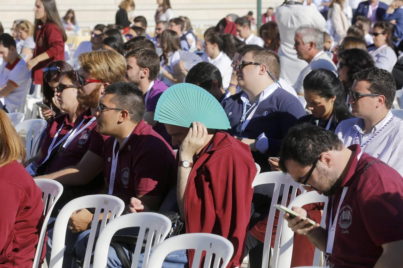 V Encuentro de Jóvenes Cofrades, en imágenes