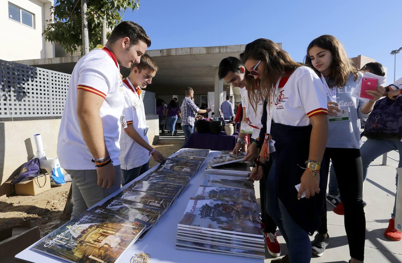 V Encuentro de Jóvenes Cofrades, en imágenes