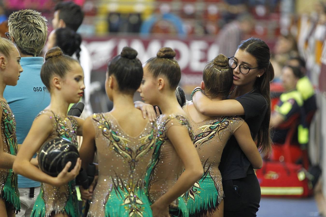 El Torneo Nacional de Gimnasia Rítmica, en imágenes