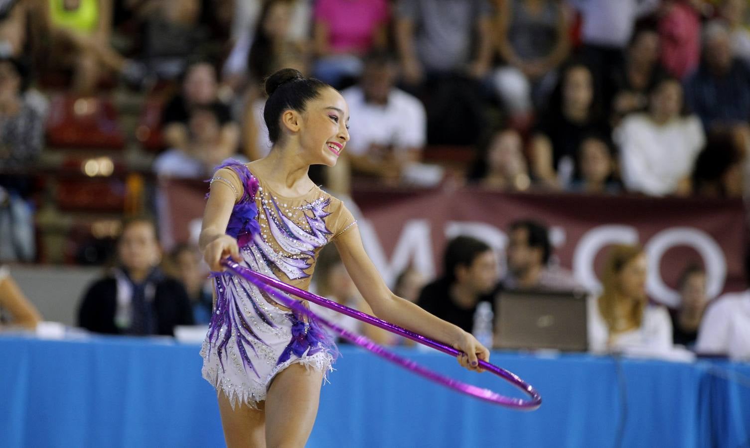 El Torneo Nacional de Gimnasia Rítmica, en imágenes