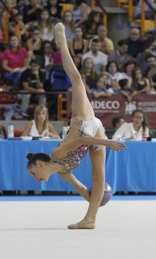 El Torneo Nacional de Gimnasia Rítmica, en imágenes