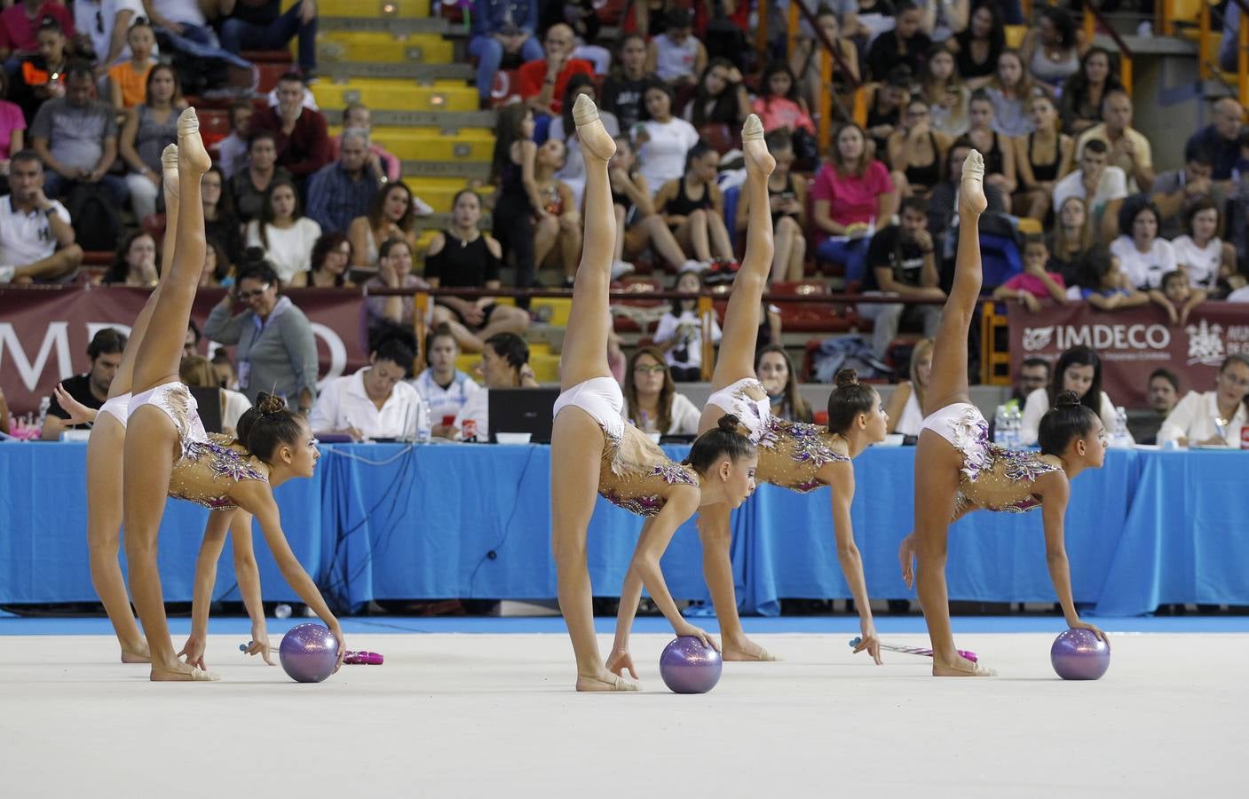 El Torneo Nacional de Gimnasia Rítmica, en imágenes