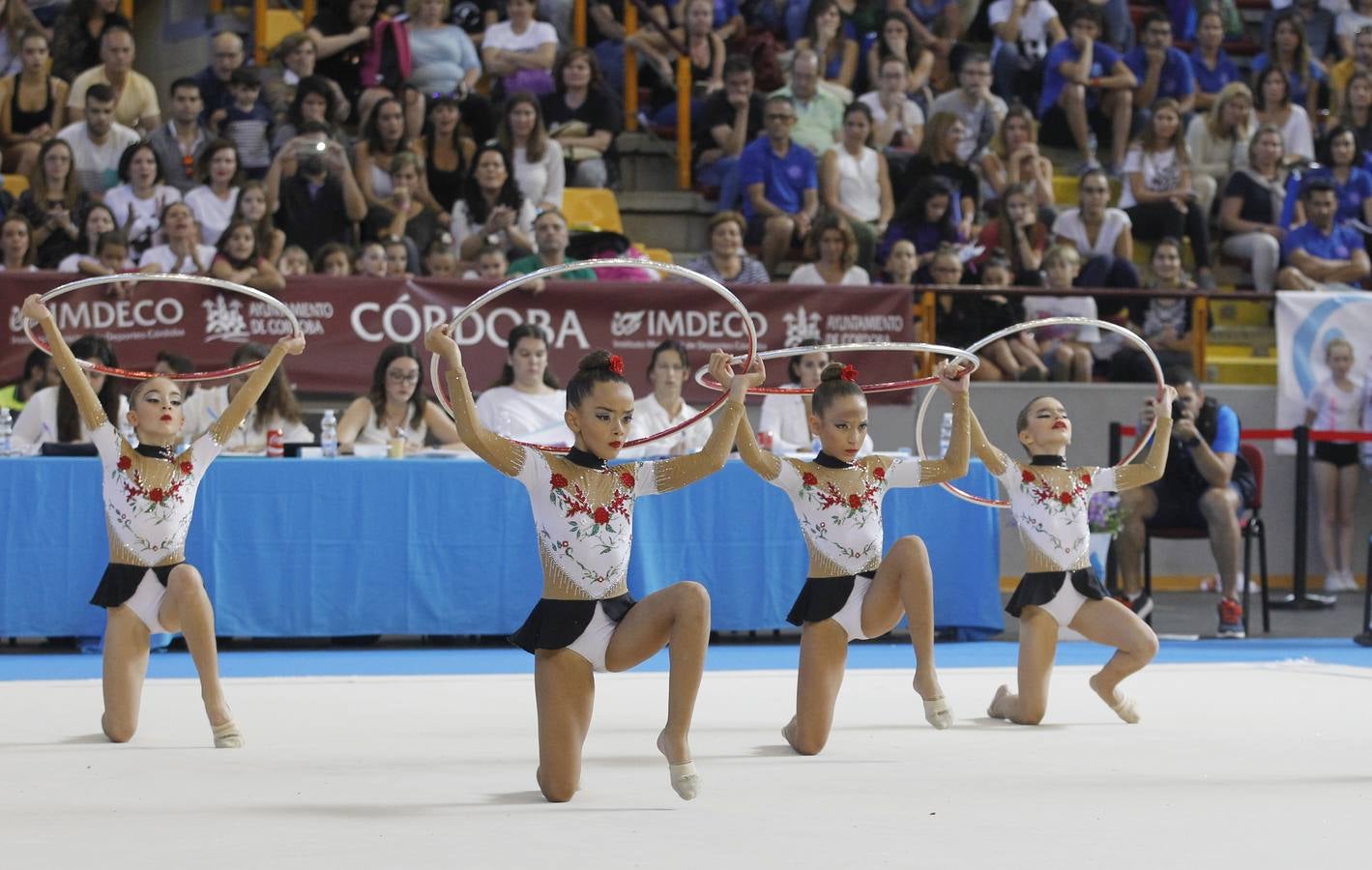 El Torneo Nacional de Gimnasia Rítmica, en imágenes