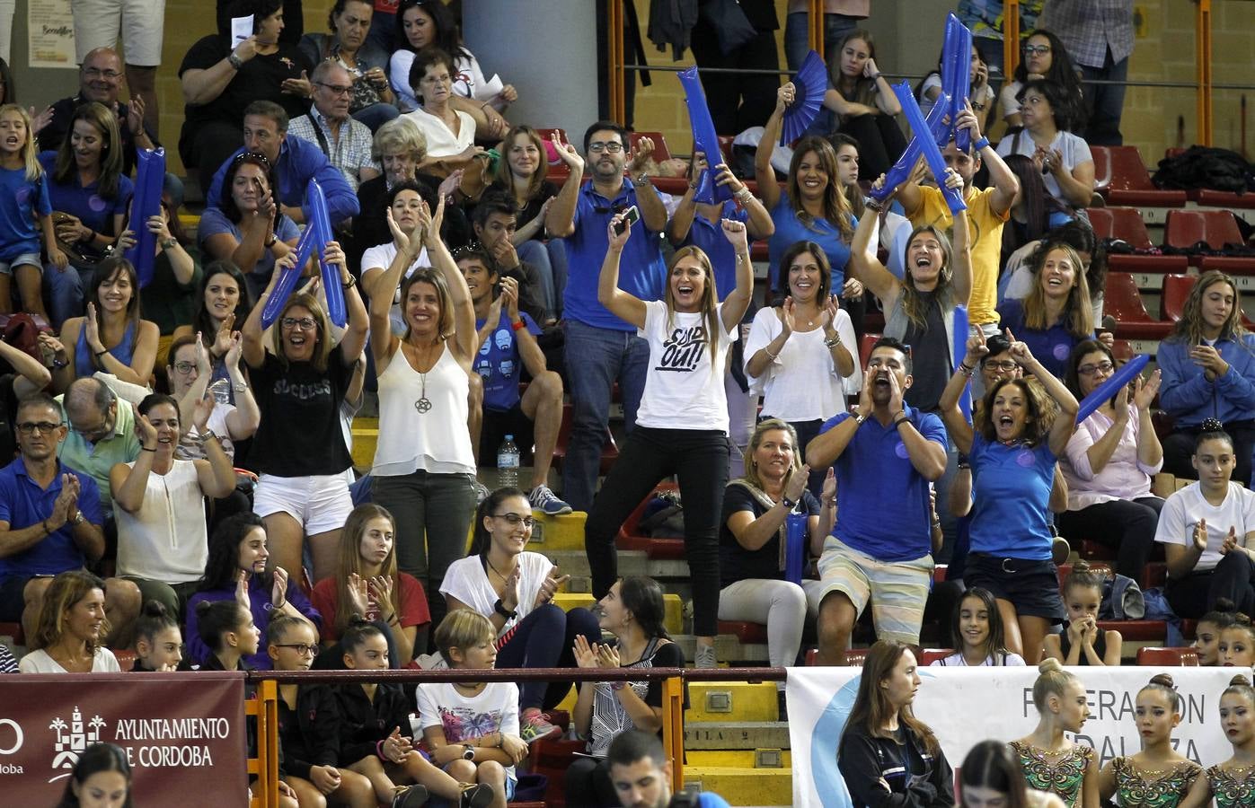 El Torneo Nacional de Gimnasia Rítmica, en imágenes