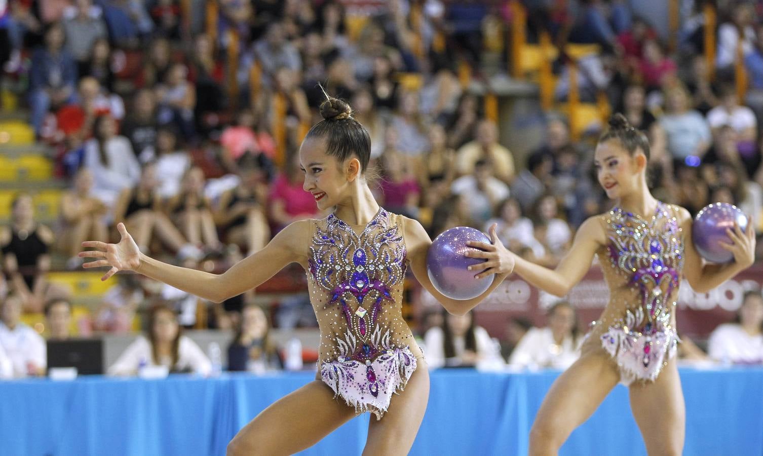 El Torneo Nacional de Gimnasia Rítmica, en imágenes