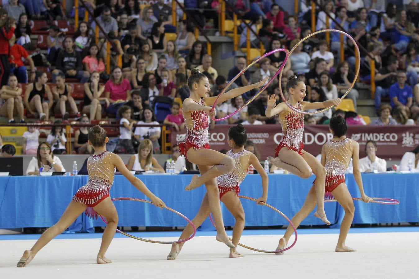 El Torneo Nacional de Gimnasia Rítmica, en imágenes