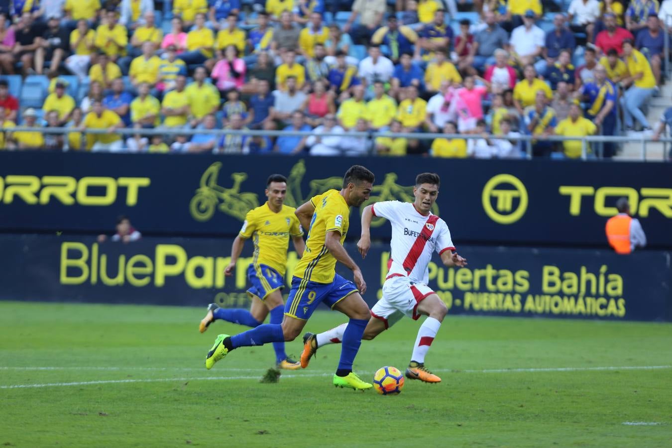 Las mejores imágenes del partido Cádiz-Rayo