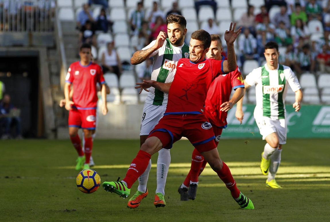 Las mejores imágenes del Córdoba-Numancia