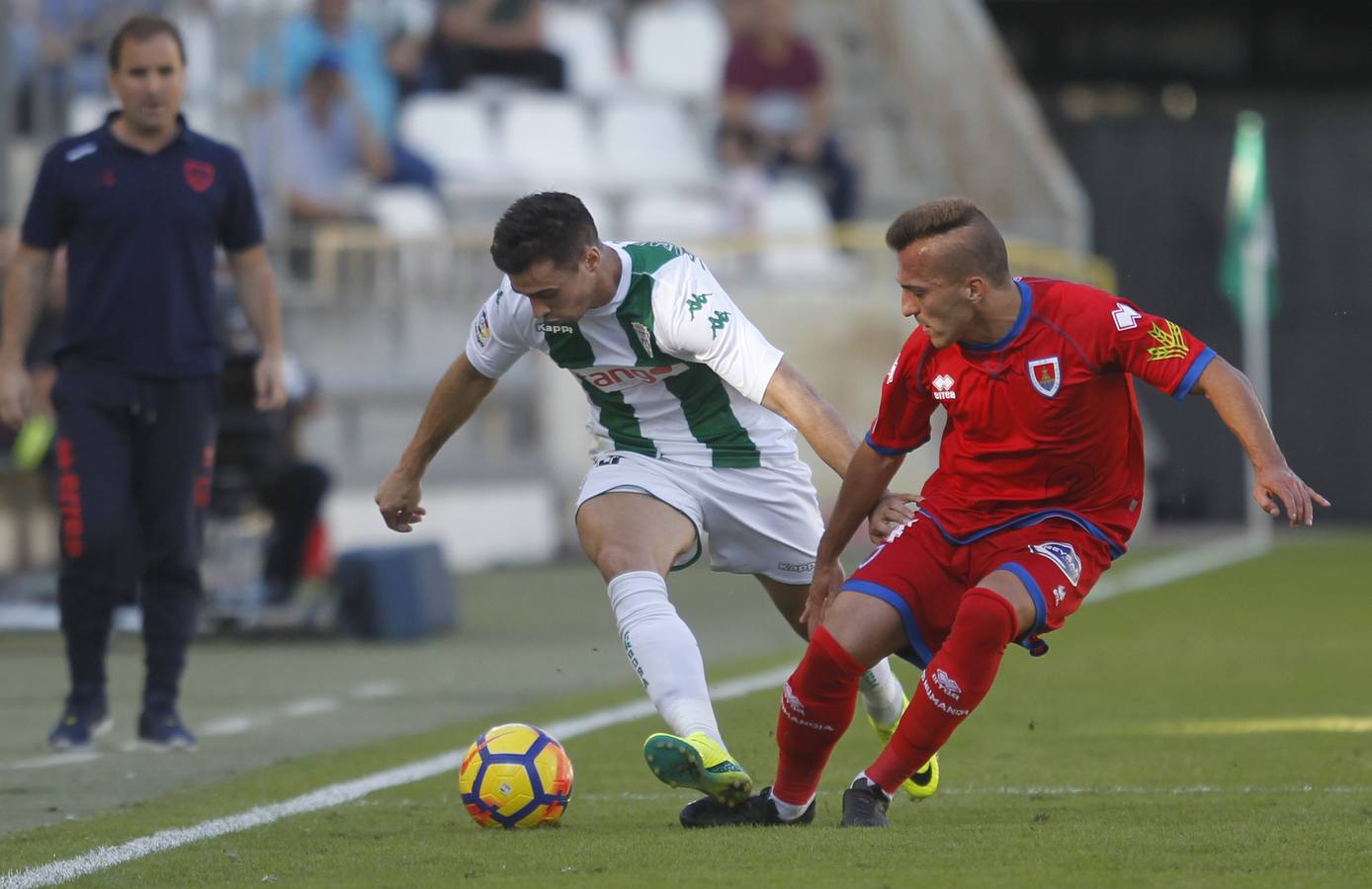 El Córdoba CF cosecha su primer empate de la temporada ante el Club Deportivo Numancia (1-1)