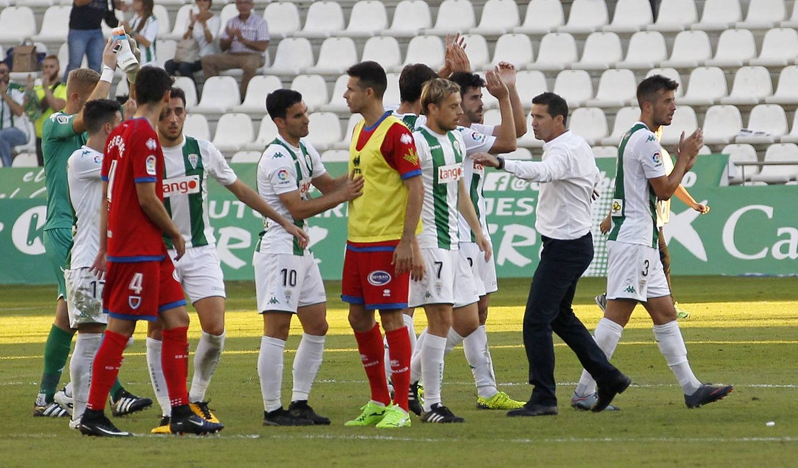 Las mejores imágenes del Córdoba-Numancia