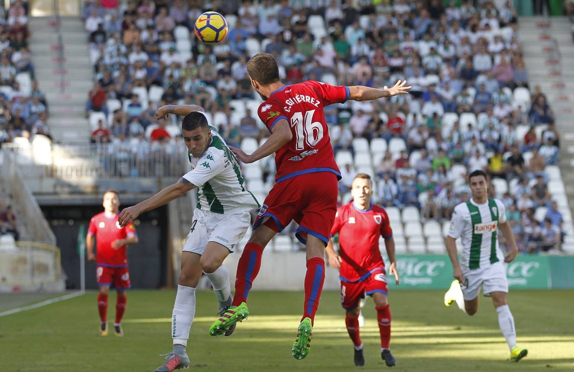 Las mejores imágenes del Córdoba-Numancia