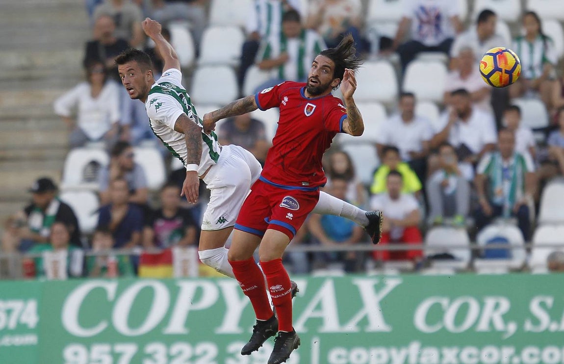 Las mejores imágenes del Córdoba-Numancia