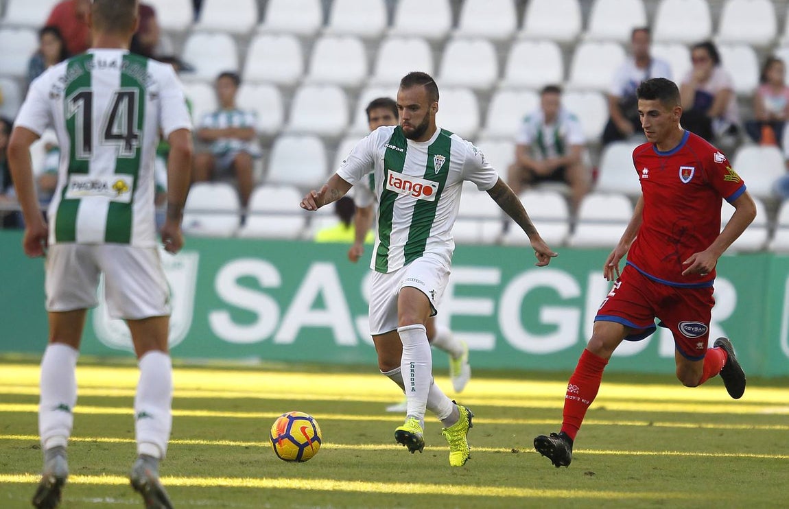 Las mejores imágenes del Córdoba-Numancia