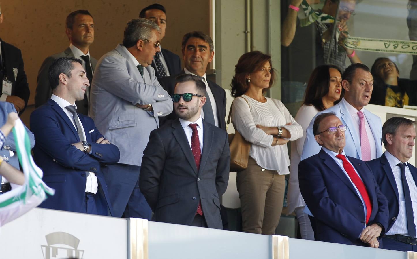 Así vivió la grada el primer partido de Merino en El Arcángel