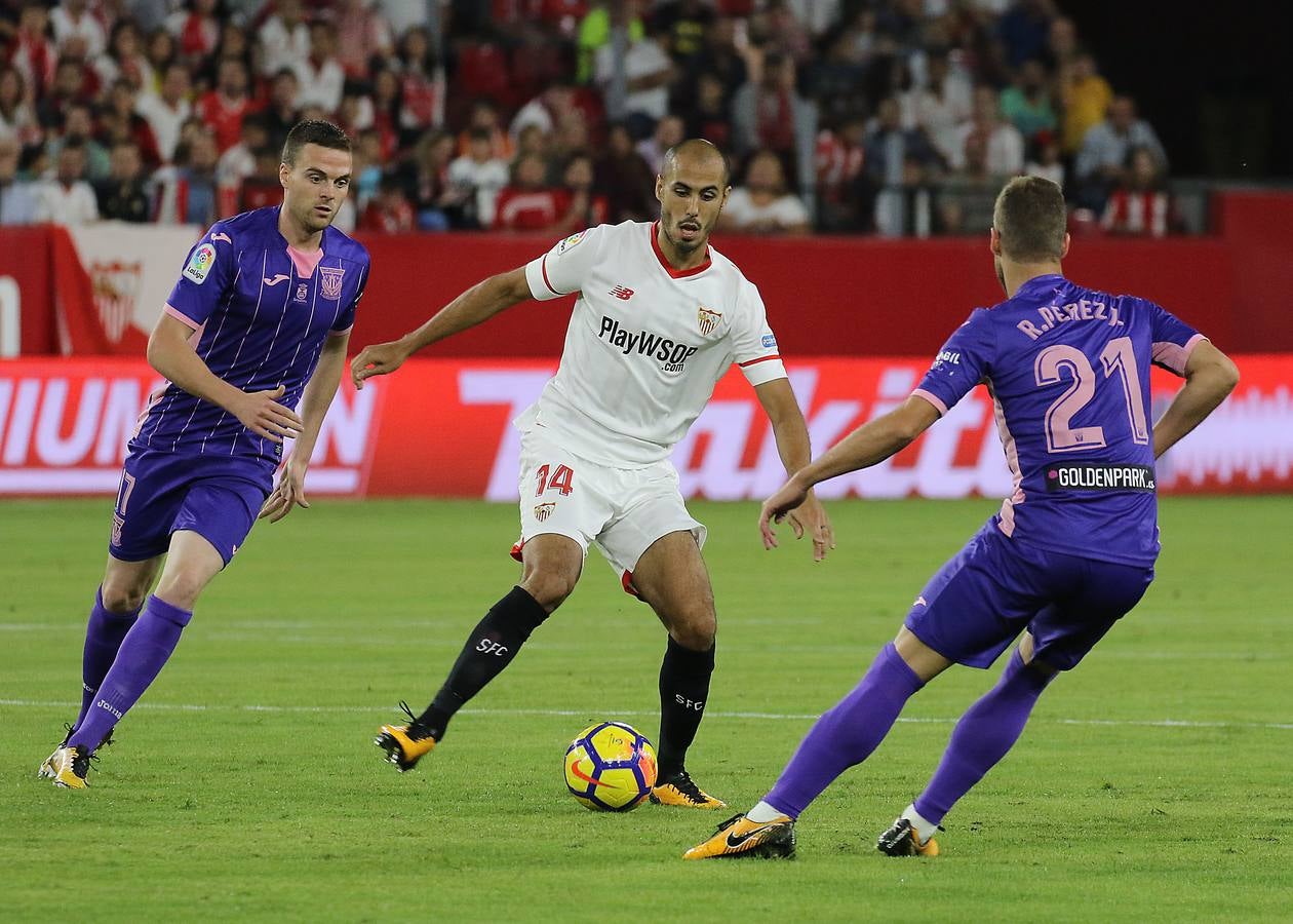 Las mejores imágenes del Sevilla FC - Leganés (2-1)