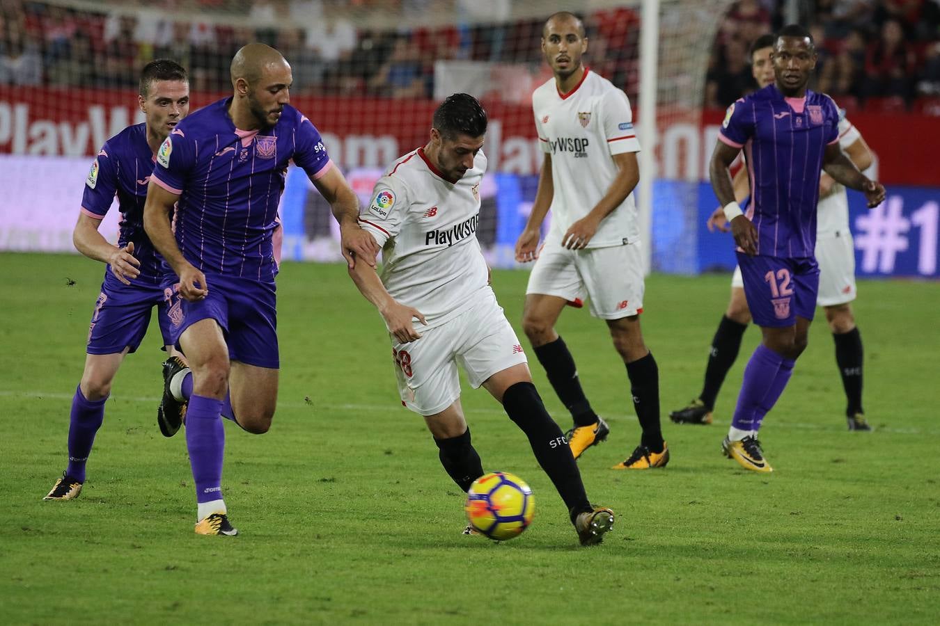 Las mejores imágenes del Sevilla FC - Leganés (2-1)