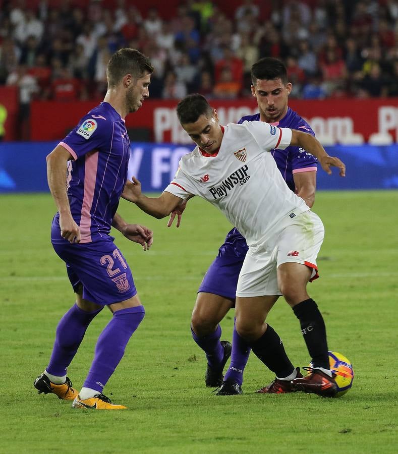 Las mejores imágenes del Sevilla FC - Leganés (2-1)