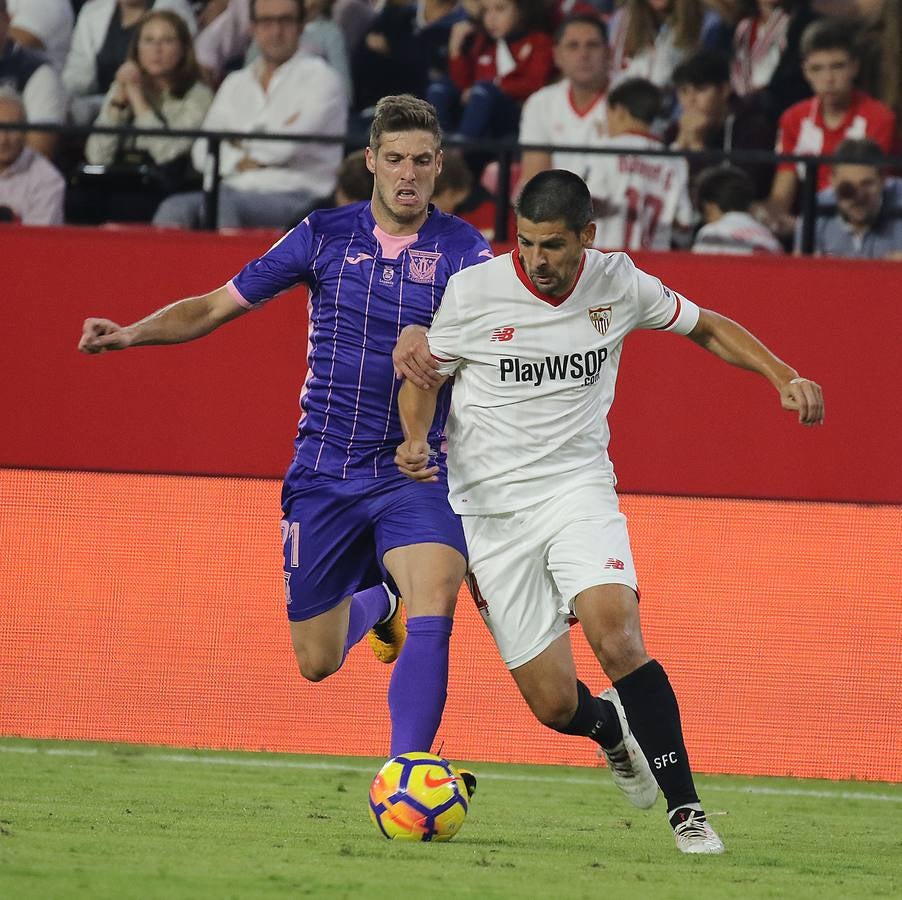 Las mejores imágenes del Sevilla FC - Leganés (2-1)