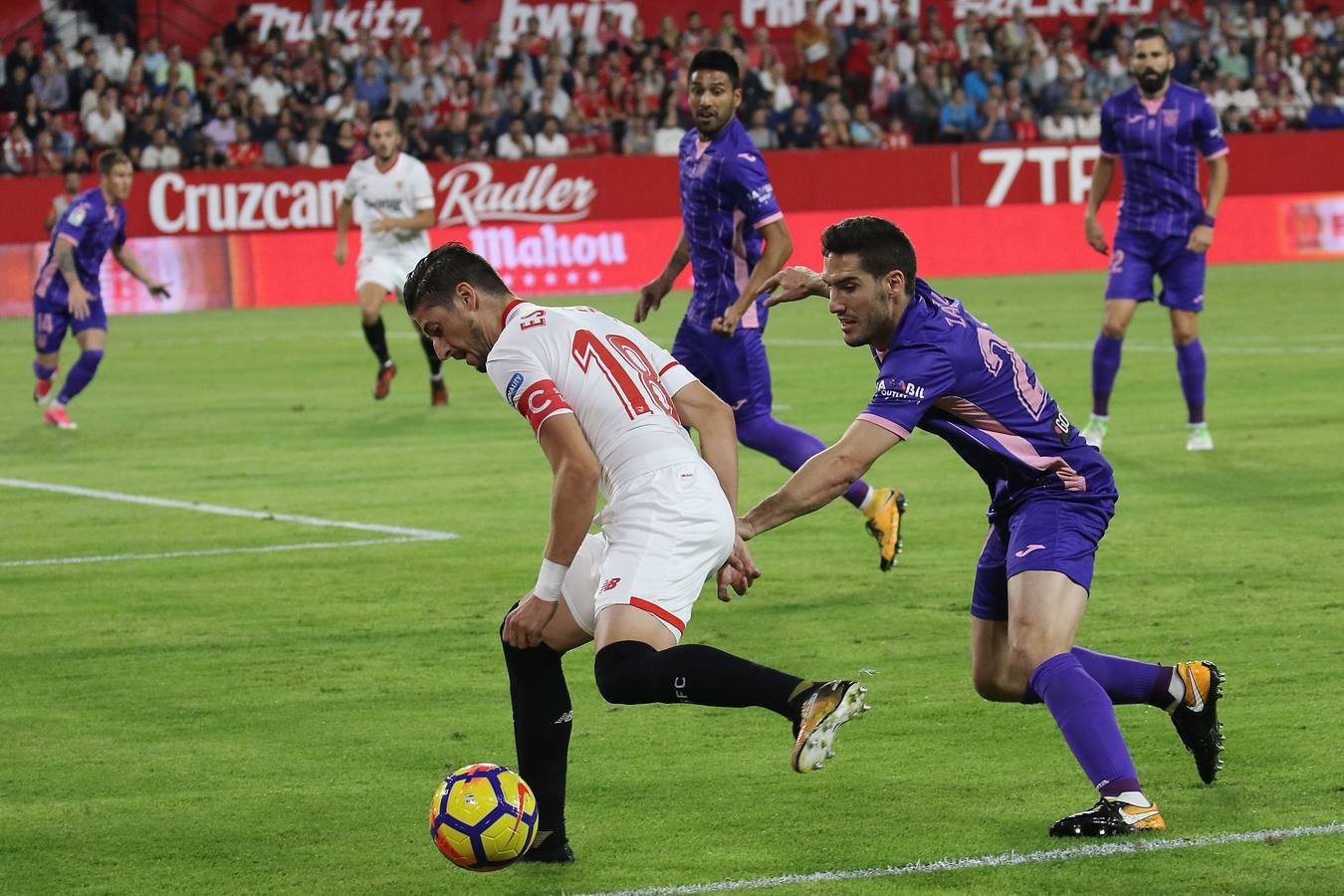 Las mejores imágenes del Sevilla FC - Leganés (2-1)