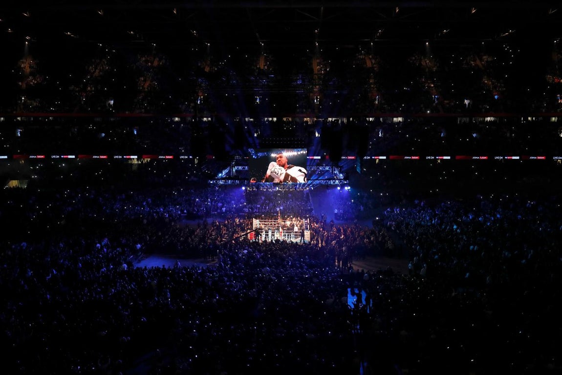 Las mejores imágenes deportivas del fin de semana