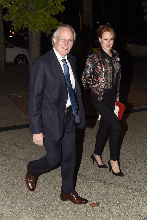 El político Josep Piqué y la periodista Gloria Lomana. 