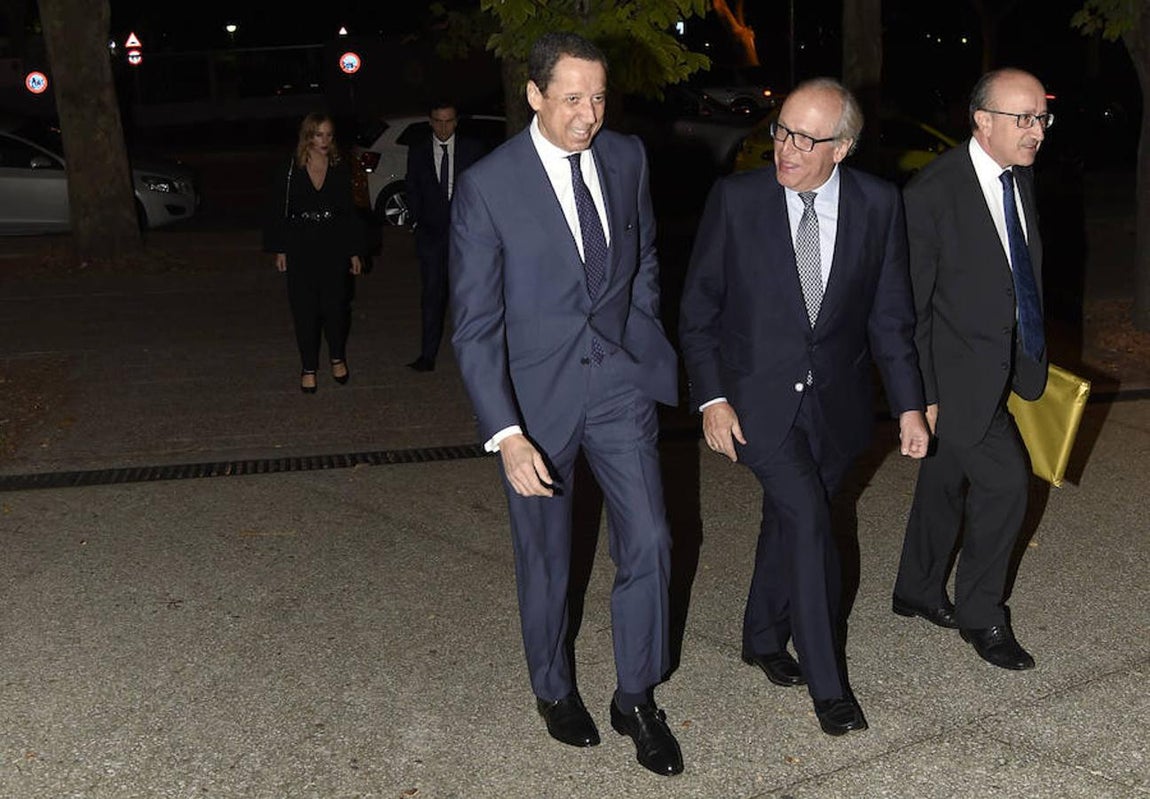 El político Eduardo Zaplana. 