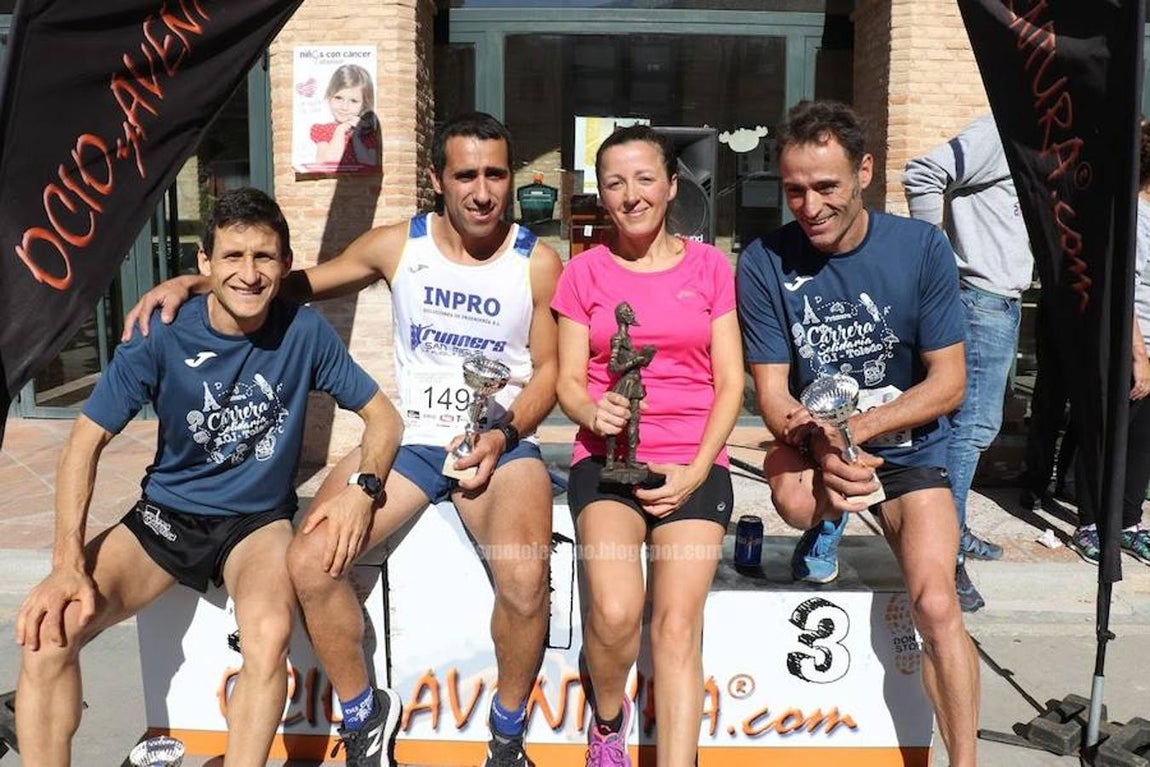 Primera edición de la carrera EOI de Toledo