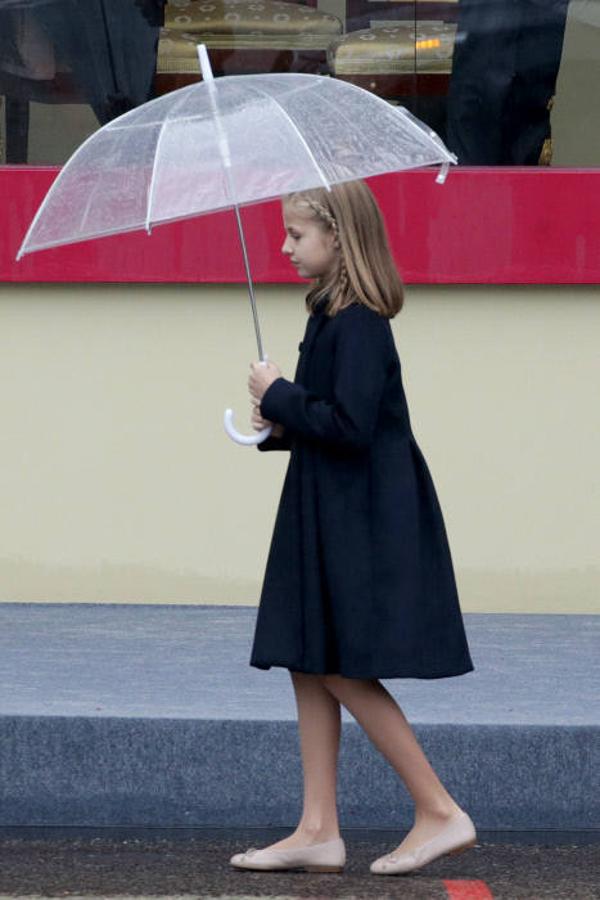 Los 12 años de la Princesa Leonor, en imágenes