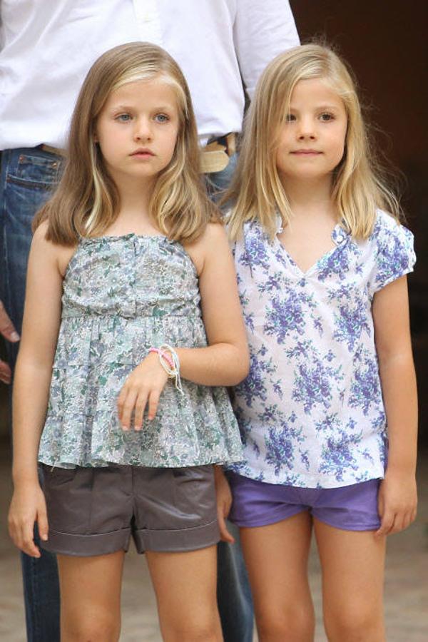 Y es que, desde que la niña era un bebé, el Rey tenía muy claro que Leonor debía desenvolverse en inglés con la misma comodidad que en español. 