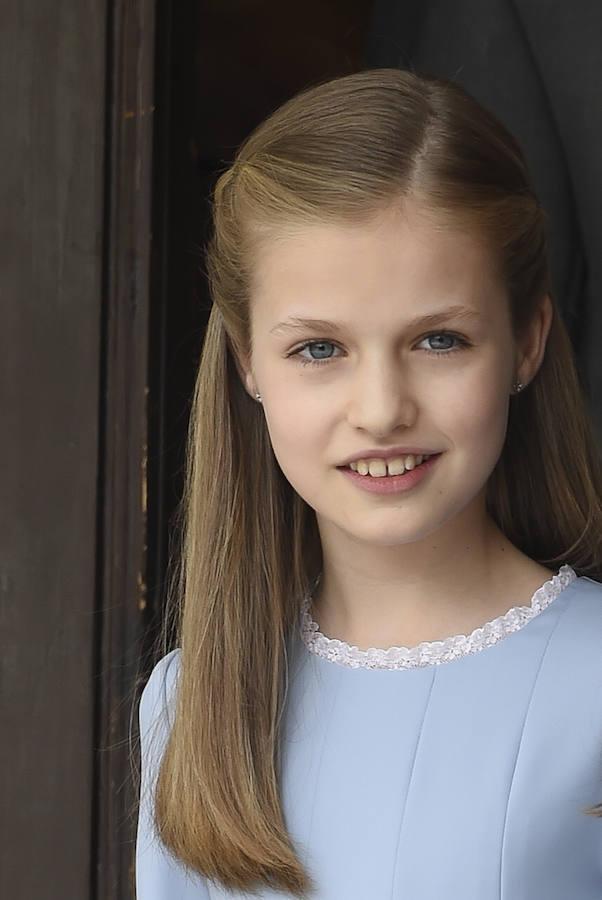Los 12 años de la Princesa Leonor, en imágenes