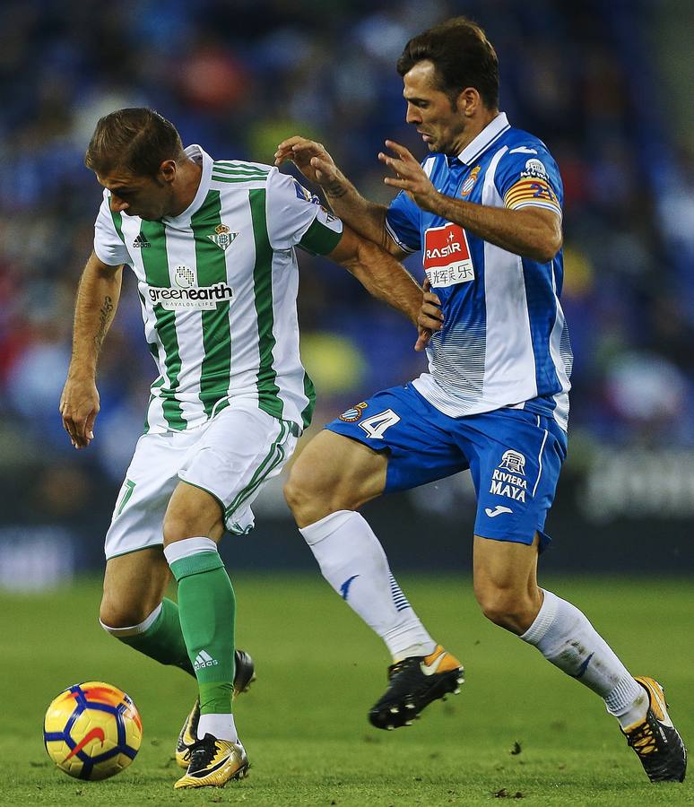 Las mejores imágenes de la derrota del Real Betis contra el Español