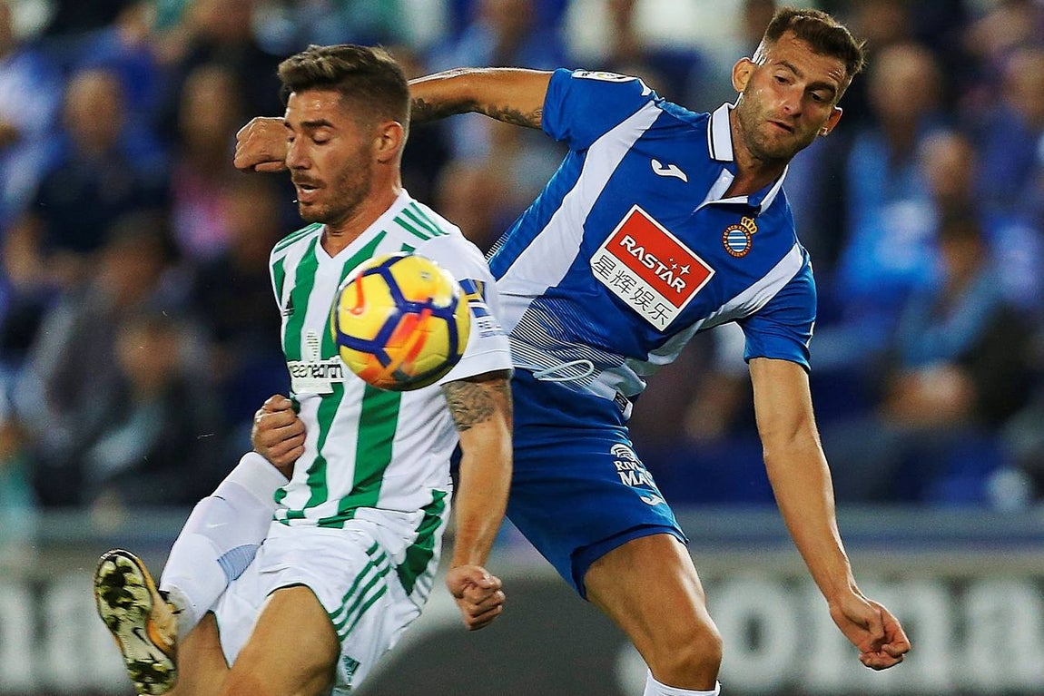 Las mejores imágenes de la derrota del Real Betis contra el Español