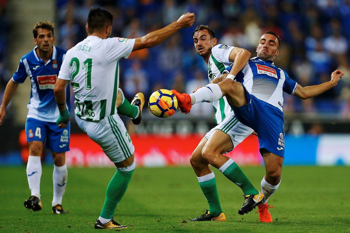 Las mejores imágenes de la derrota del Real Betis contra el Español